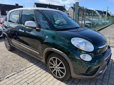 Second-hand Fiat 500L Trekking 120 CP (88 kW) 2015 Verde Monovolum