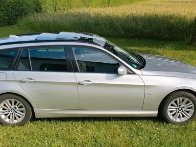 Używany BMW 320 Sport Line 170 KM (125 kW) 2011 Srebrny Kombi