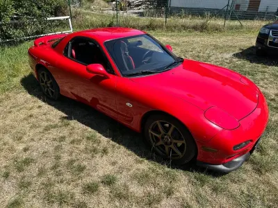 Gebraucht Mazda RX7 239 PS (175 kW) 1993 Rot Coupé