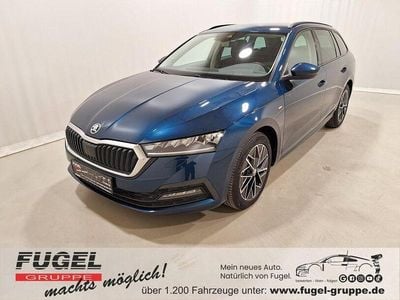 Gebraucht Skoda Octavia Clever 150 PS (110 kW) 2022 Lavablau metallic Limousine