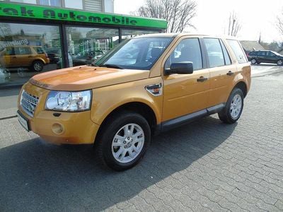 Gebraucht Land Rover Freelander 2 SE 160 PS (117 kW) 2007 Orange SUV