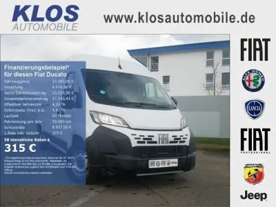 Usata Fiat Ducato 140 CV (102 kW) 2024 Bianco Furgone