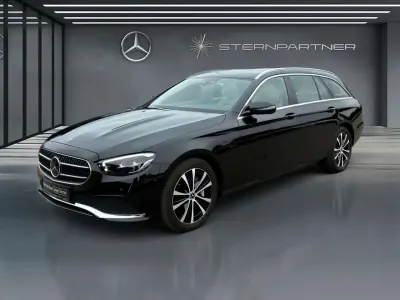 Gebraucht Mercedes E300 194 PS (142 kW) 2021 Schwarz uni Kombi