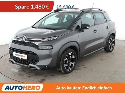 Gebraucht Citroën C3 Aircross PureTech 110 PS (80 kW) 2022 Grau SUV