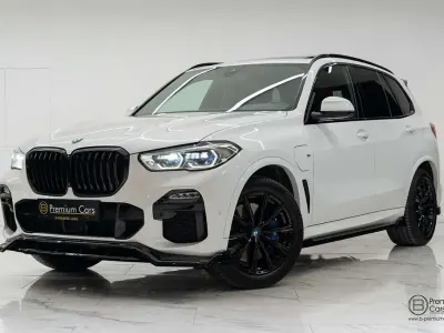 Gebraucht BMW X5 M Performance 394 PS (289 kW) 2020 Weiß SUV