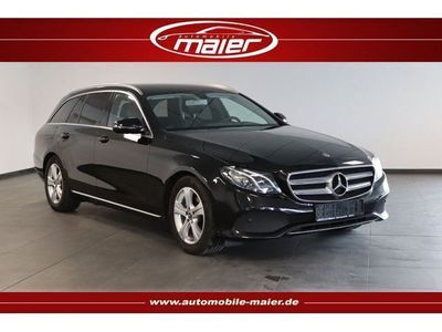 gebraucht Mercedes E220 d T-Modell Avantgarde Navi-Tempo-KAM-LED-