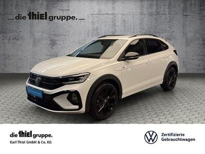 Usata VW Taigo R-line 116 CV (85 kW) 2024 Bianco SUV