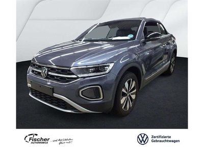 Gebraucht VW T-Roc Cabriolet Goal 116 PS (85 kW) 2025 Grau Cabrio