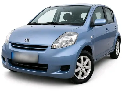 Gebraucht Daihatsu Sirion 91 PS (66 kW) 2011 Grau Kleinwagen