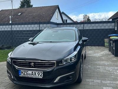 Gebraucht Peugeot 508 SW GT-line 150 PS (110 kW) 2015 Grau Kombi