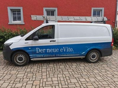 Gebraucht Mercedes e-Vito 69 kW (95 PS) 2019 Weiß Van / Kleinbus