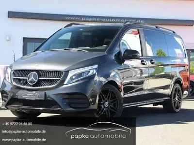 Gebraucht Mercedes V300 Avantgarde 237 PS (174 kW) 2021 Graphitgrau metallic dunkel mb Van / Kleinbus