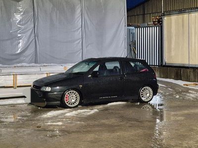 Gebraucht Seat Ibiza CUPRA 150 PS (110 kW) 1998 Schwarz Kleinwagen