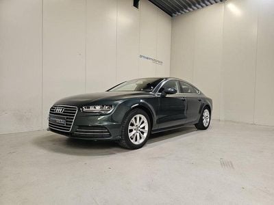 Gebraucht Audi A7 Sportback 190 PS (139 kW) 2016 Grün Kleinwagen