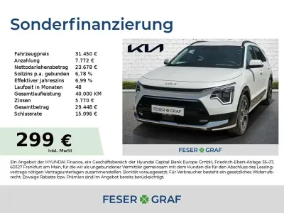 Nowe Kia Niro Spirit 92 KM (67 kW) 2025 Biały SUV