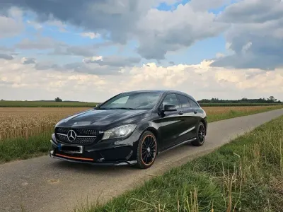 Gebraucht Mercedes CLA250e Shooting Brake