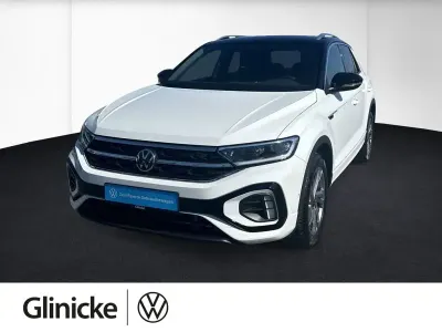 Używany VW T-Roc Cabriolet R-line 150 KM (110 kW) 2025 Biały SUV