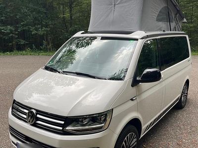 Gebraucht VW California Beach 150 PS (110 kW) 2017 Weiß Van