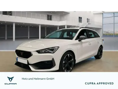 Gebraucht Cupra Leon 150 PS (110 kW) 2023 Candy weiss Kombi