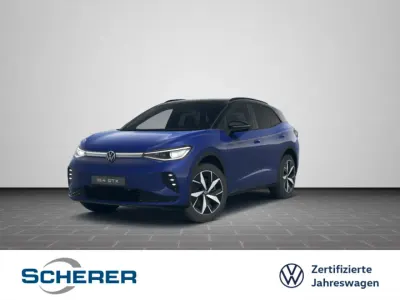 Brugt VW ID.4 GTX 250 kW (340 HK) 2025 Blå SUV