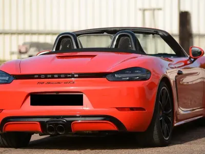 Gebraucht Porsche Boxster GTS 366 PS (269 kW) 2019 Rot Cabrio