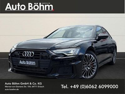 Gebraucht Audi A6 Sport 367 PS (269 kW) 2021 Schwarz(metallic) Limousine