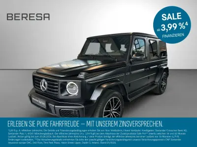Gebraucht Mercedes G450 Exclusive 367 PS (269 kW) 2025 Schwarz SUV