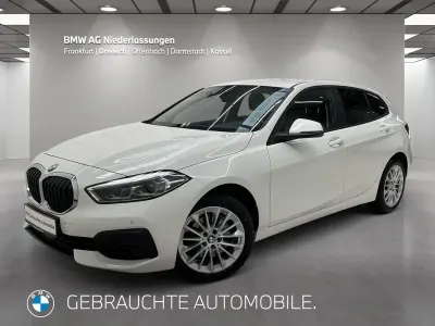 Gebraucht BMW 118 Sport Line 136 PS (100 kW) 2023 Weiß Limousine
