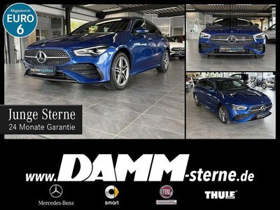 Mercedes CLA250e Shooting Brake