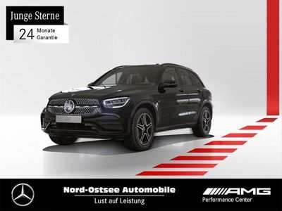 gebraucht Mercedes GLC300e AMG 4M Navi Kamera MBUX LED Night SHZ