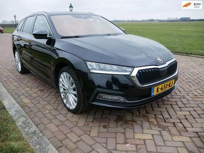 Schwarz Gebraucht 2021 Skoda Octavia Business Line Kombi | 16.939 € (Teuer)