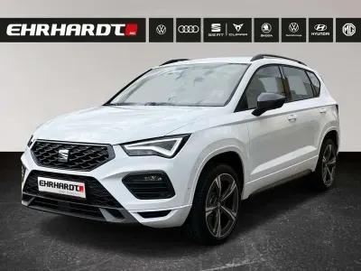 Gebraucht Seat Ateca FR 150 PS (110 kW) 2022 Nevada weiss metallic SUV