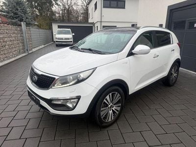 Usata Kia Sportage Platinum Edition 184 CV (135 kW) 2015 Bianco SUV