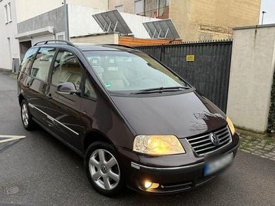 Gebraucht VW Sharan Comfortline 140 PS (102 kW) 2008 Schwarz Van / Kleinbus