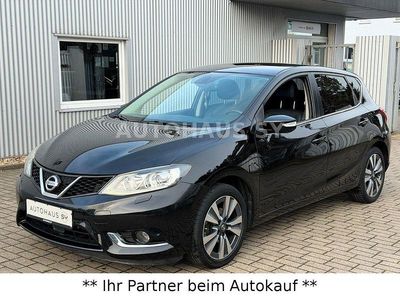 Gebraucht Nissan Pulsar Tekna 116 PS (85 kW) 2015 Schwarz Kleinwagen