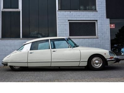 Gebraucht Citroën DS 126 PS (92 kW) 1974 Grün Limousine