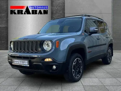 Käytetty Jeep Renegade Trailhawk 170 HP (125 kW) 2017 Harmaa Katumaasturi