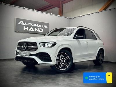 Weiß Gebraucht 2020 Mercedes GLE300 AMG line SUV | 53.990 € (Fairer Preis)
