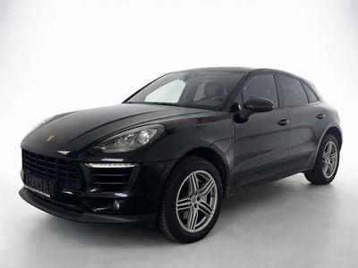 Schwarz Gebraucht 2017 Porsche Macan SUV | 39.990 € (Superpreis)