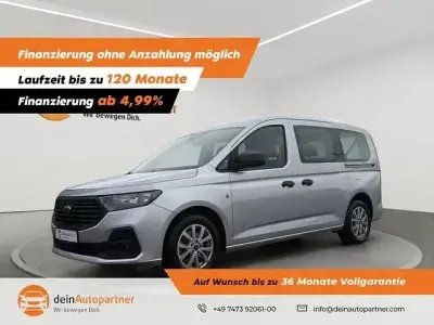 Gebraucht Ford Grand Tourneo Connect 102 PS (75 kW) 2024 Cyclone stardust silver Van / Kleinbus