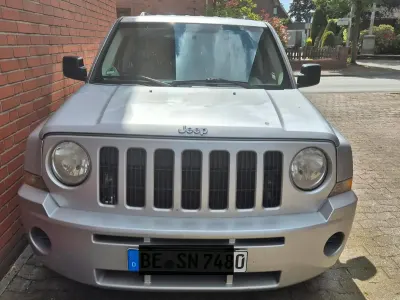Gebraucht Jeep Patriot 170 PS (125 kW) 2008 Silber SUV