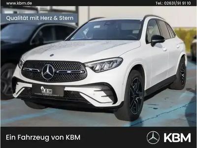 gebraucht Mercedes GLC300e GLC 3004M AMG°ADV°MBUX°NIGHT°AHK°LED°LMR19°