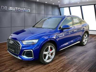 Usado Audi Q5 S-Line 265 HP (194 kW) 2024 Azul SUV