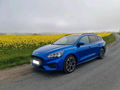 Gebraucht Ford Focus ST-Line 151 PS (111 kW) 2019 Blau Kombi