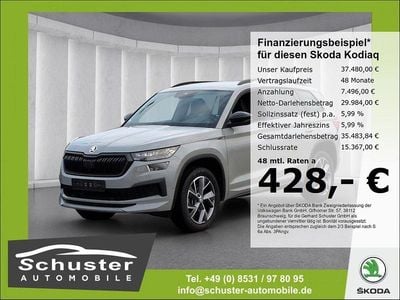 Gebraucht Skoda Kodiaq SportLine 200 PS (147 kW) 2022 Grau SUV