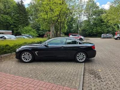 Używany BMW 420 Advantage 190 KM (139 kW) 2019 Czarny Kabriolet