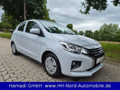 Gebraucht Mitsubishi Space Star Select 71 PS (52 kW) 2022 Weiß Kleinwagen