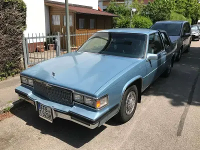 Gebraucht Cadillac Deville 135 PS (99 kW) 1985 Blau Limousine