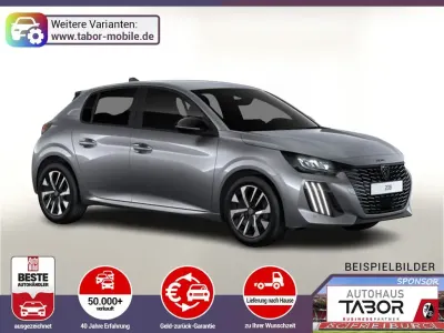 Neu Peugeot 208 Business-Line 101 PS (74 kW) 2026 Silber Kleinwagen