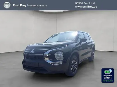 Gebraucht Mitsubishi Outlander P-HEV Plus 136 PS (100 kW) 2025 Schwarz SUV